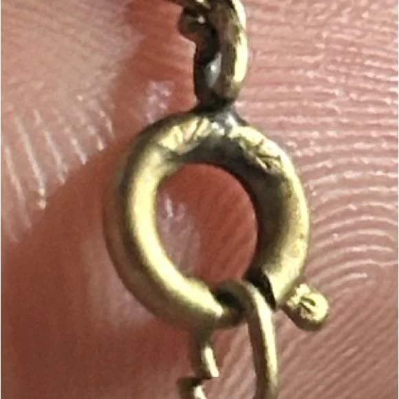 Victorian Gold Locket Necklace - Picture 7 of 8